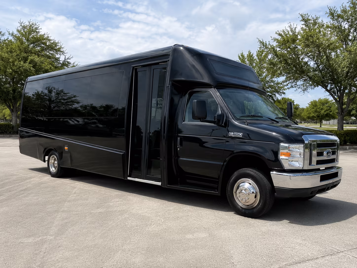 johns creek corporate event transportation